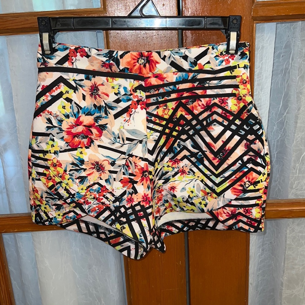 Material girl high waisted shorts